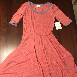 NWT Lularoe Nicole dress, size small